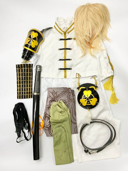 【中古】刀剣乱舞　物吉貞宗　ウィッグつき