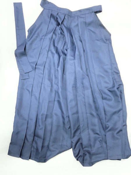 【中古】オリジナル衣装　袴　紺
