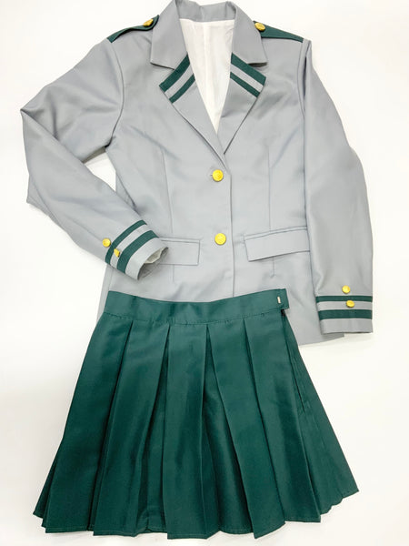 【中古】僕のヒーローアカデミア　女子制服