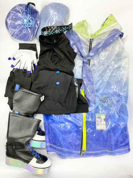 【中古】アークナイツ　ミヅキ　ウィッグ付き　靴付き(三分妄想)