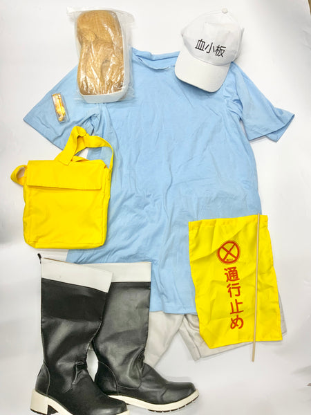 【中古】はたらく細胞　血小板　ウィッグ付き 靴付き