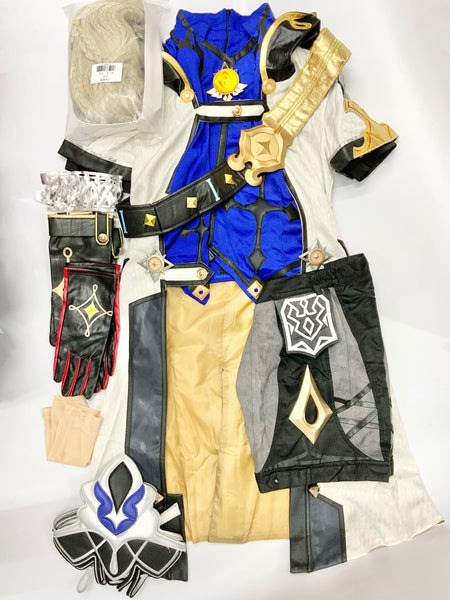 【中古】原神　アルベド　ウィッグ付き　XL(三分妄想)【送料無料】
