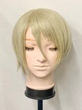 【中古】あんさんぶるスターズ　ALKALOID　ユニット衣装　白鳥藍良　ウィッグ付き　M