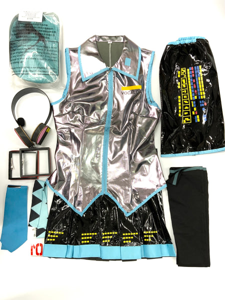 【新品】ボーカロイド　初音ミク　ウィッグ付き