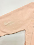 【中古】オリジナル衣装　ニットカーディガン　ピンク　XL