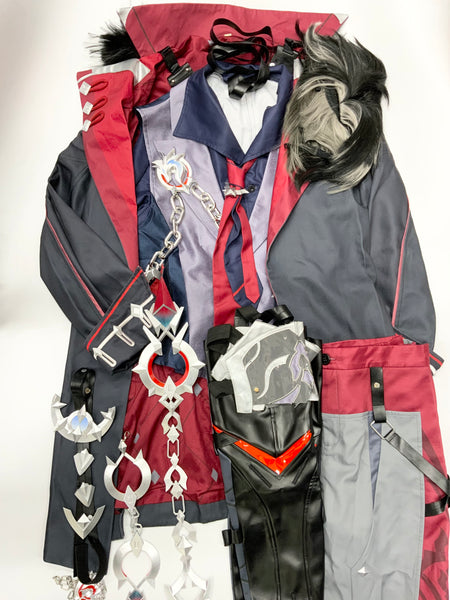 【中古】原神　リオセスリ　ウィッグ付き