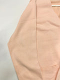 【中古】オリジナル衣装　ニットカーディガン　ピンク　XL