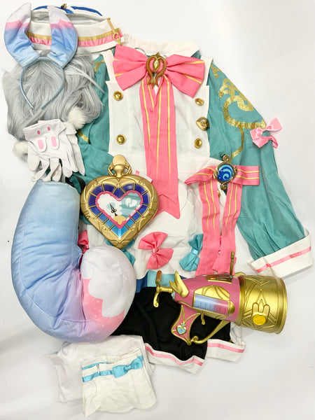 【中古】原神　シグウィン　ウィッグ付き 武器付き【送料無料】