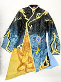 【中古】原神　行秋　ウィッグ付き　L