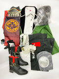 【中古】刀剣乱舞　豊前江　ウィッグ付き 靴付き(costomo)　M