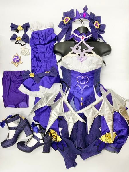 【中古】原神　フィッシュル　靴付き　S