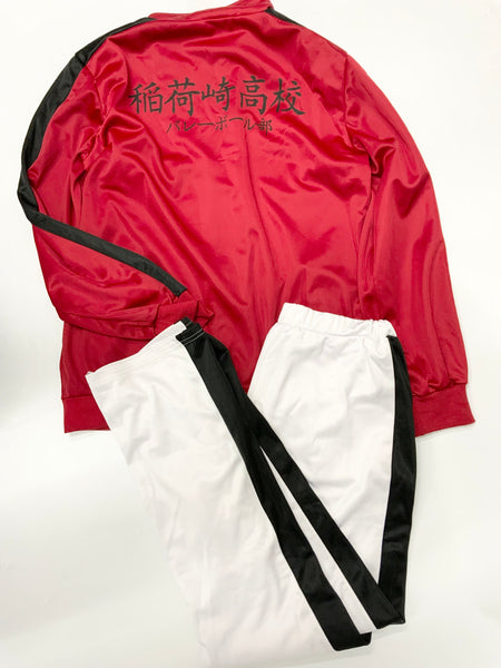 【中古】ハイキュー！！　稲荷崎高校ジャージ L