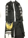 【中古】東京リベンジャーズ　天竺　灰谷蘭　ウィッグ付き