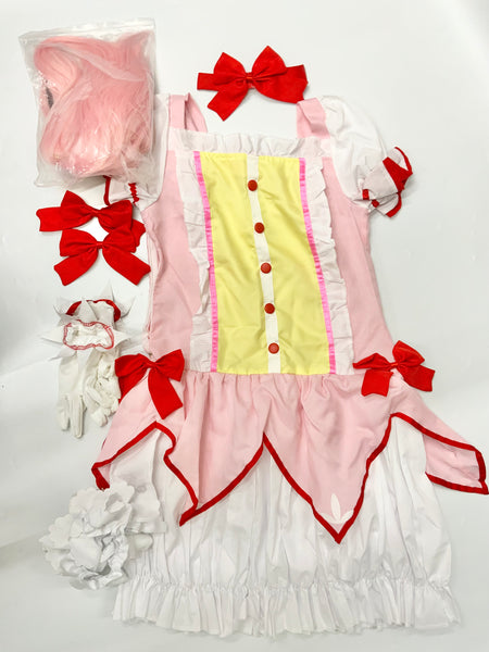 【中古】魔法少女まどか☆マギカ　鹿目まどか　ウィッグ付き