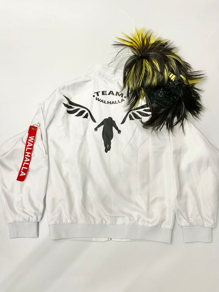【中古】東京卍リベンジャーズ　芭流覇羅ジャケット　ウィッグ付き