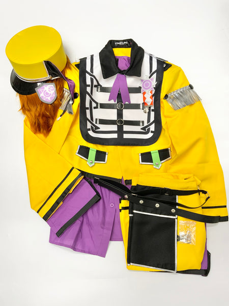 【中古】あんさんぶるスターズ　葵ひなた　アルバム衣装　ウィッグ付き