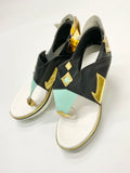 【中古】原神　申鶴　ウィッグ付き 靴付き