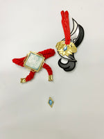 【中古】原神　申鶴　ウィッグ付き 靴付き