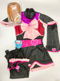 【中古】ふたりはプリキュア　キュアブラック　ウィッグ付き　M