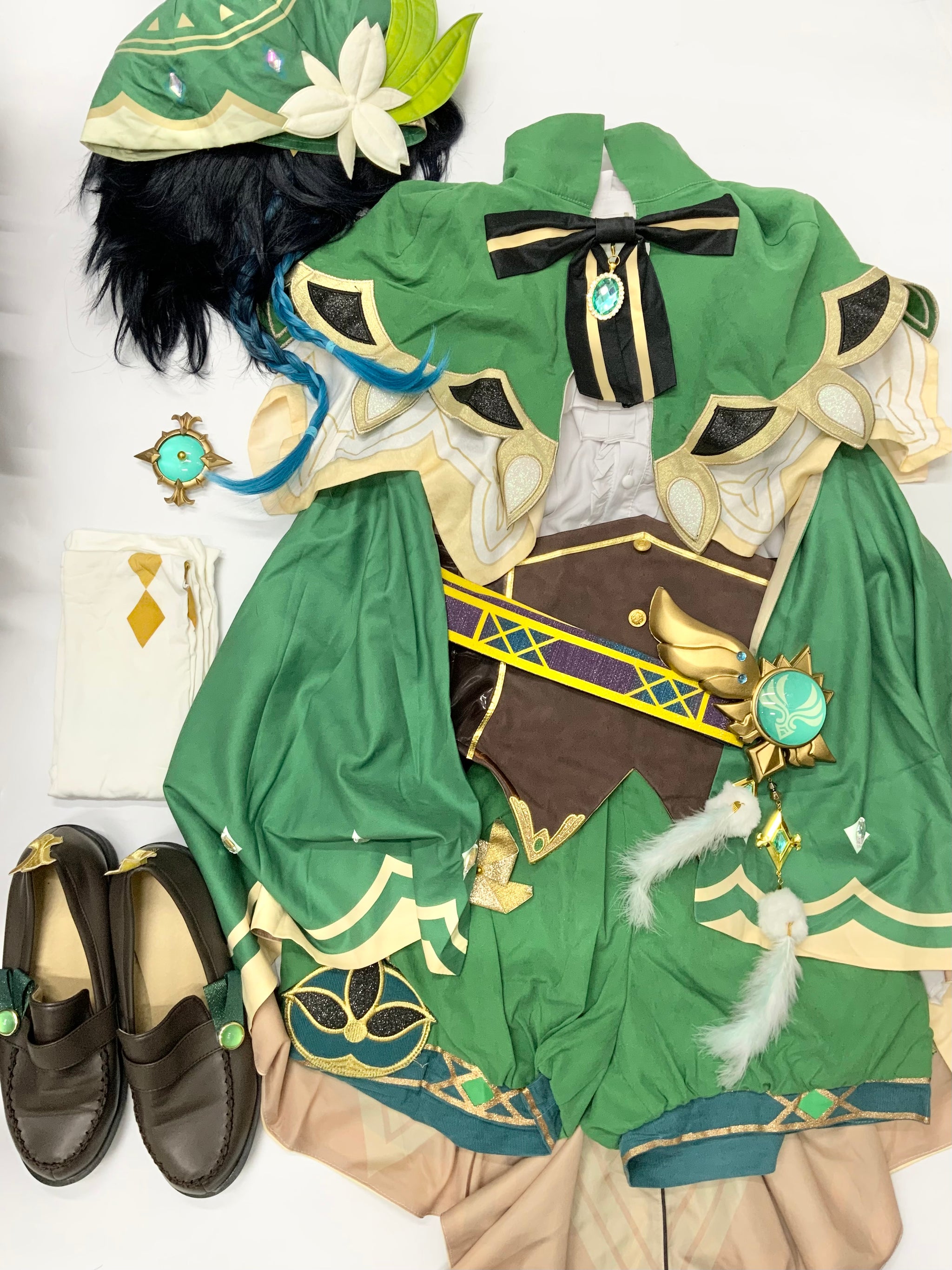【原神】カーヴェ 三分妄想 コスプレ衣装Sサイズ 【廃盤品】 三分妄想 原神 コスプレ カーヴェ 衣装 ※ウィッグ 靴 追加可能 : ISRA