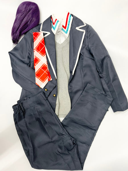 【中古】にじさんじ　剣持刀也　ウィッグ付き　L