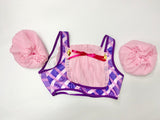 【中古】アイカツ！　紫吹蘭　パープルステージコーデ(三分妄想)　靴付き　L