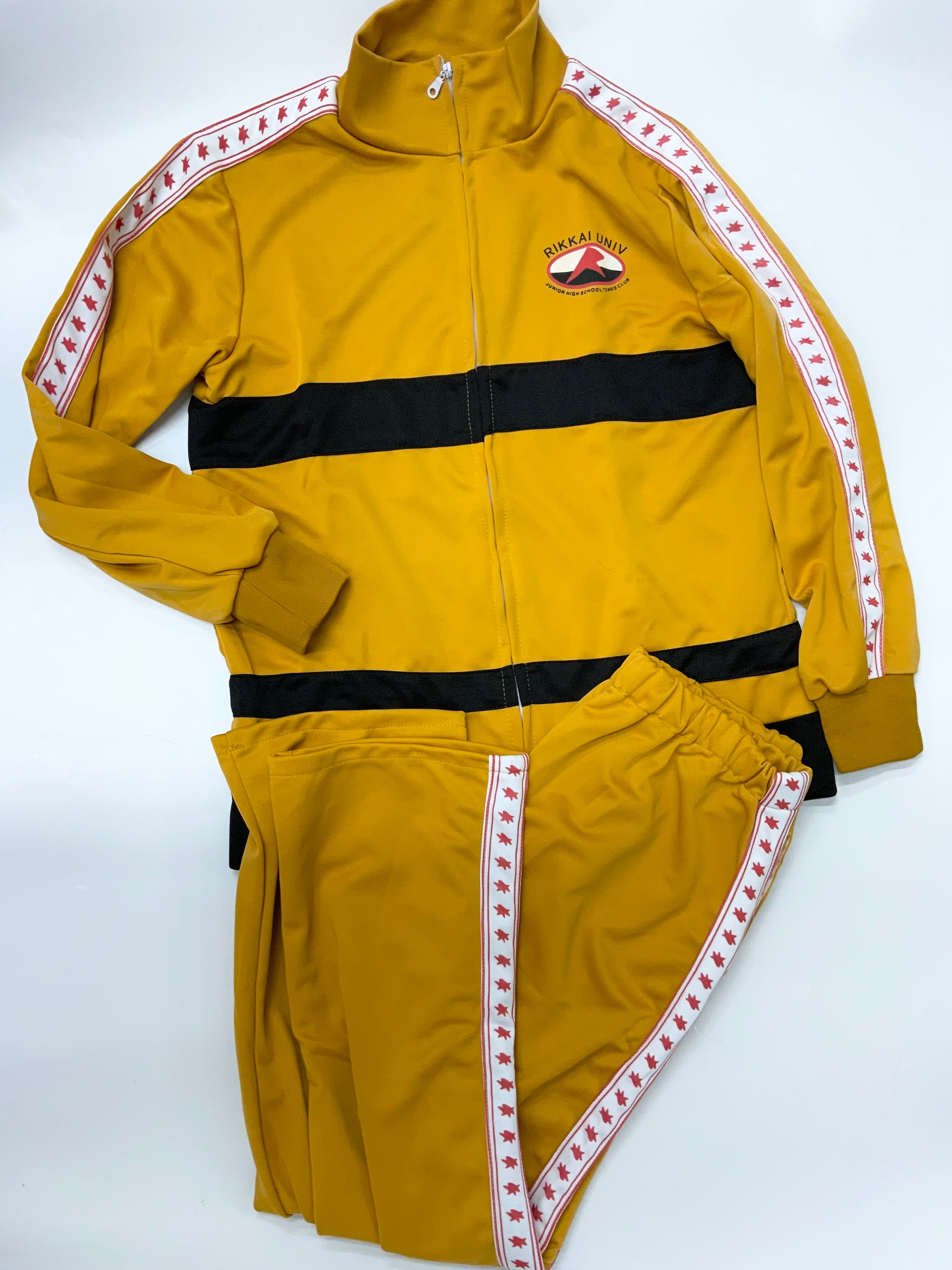 テニスの王子様 立海大附属 長袖ジャージ 上下セット M 中古