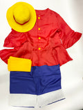 【新品】ワンピース　ルフィ　XL～3XL