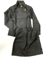 【中古】呪術廻戦　家入硝子　高専時代制服(黒)