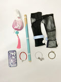 【中古】崩壊スターレイル　彦卿(三分妄想)　ウィッグ付き　靴付き　S