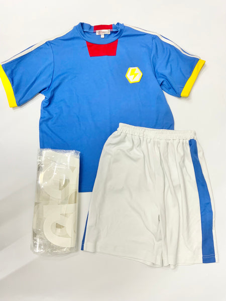 【中古】イナズマイレブン　雷門中　ユニフォーム