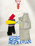 【中古】銀魂　神楽　五年後　ブーツ付き L