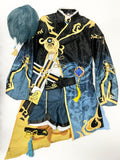 【中古】原神　行秋　ウィッグ付き　L