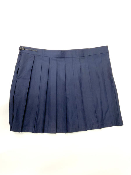 【中古】オリジナル衣装　スカート 紺 5XL