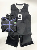 【中古】ブルーロック　御影玲王　Vチームユニフォーム　menXL