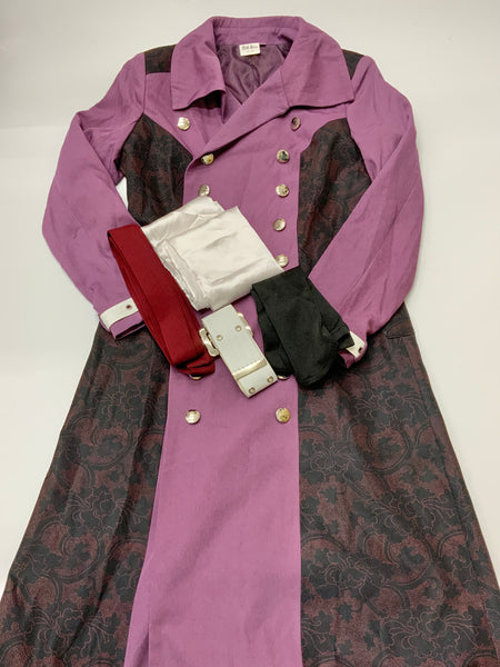 【中古】薄桜鬼　風間千景　洋装　ウィッグ付き（ACOS）