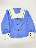 【中古】A3！　聖フローラ中学　制服　XL【訳アリ】