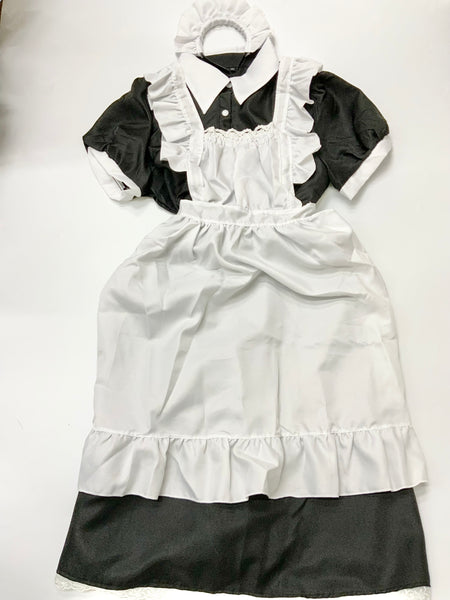 【中古】オリジナル衣装　メイド服　ロング