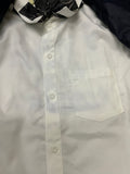 【新品】オリジナル衣装　学生服セット　グレーチェック【訳アリ】