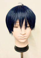 【中古】ブルーロック　潔世一　制服　ウィッグ付き