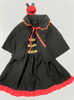 【中古】オリジナル衣装　吸血鬼風ワンピース