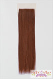 PRO 生え際パーツ ロング N - レッドブラウン08