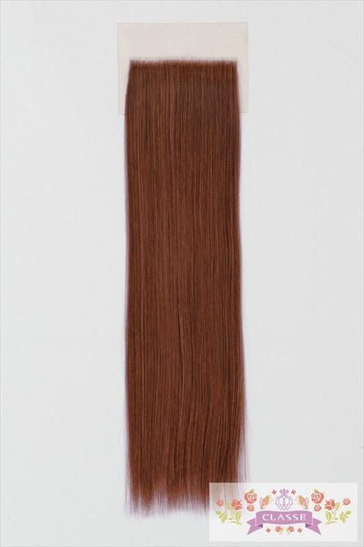 PRO 生え際パーツ ロング N - レッドブラウン08