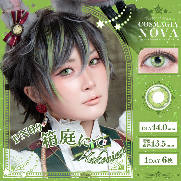 パーフェクトワンデー コスマギアNOVA 箱庭にて