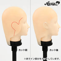 ハゲヅラ　ベージュ