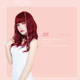 【普段使いウィッグ】NyaLa Vレイヤーロング レッドクイーン