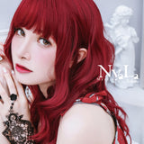 【普段使いウィッグ】NyaLa Vレイヤーロング レッドクイーン
