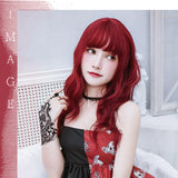 【普段使いウィッグ】NyaLa Vレイヤーロング レッドクイーン