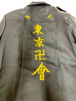 【中古】東京リベンジャーズ　場地圭介　特攻服　ウィッグ付き　靴付き