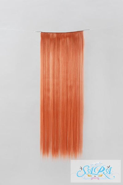 SARA毛束80cm - Sレッドブラウン04